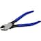 Gray Tools 7" Heavy Duty Side Cutting Pliers, With Vinyl Grips, 3/4" Jaw B246B - alternate 2